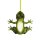 Hungry Frog Lamp emerald