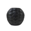 Vase Turtle schwarz 51 x 50 x 14 cm