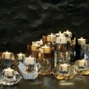 Goniaki Teelichthalter klar 12 x 6 cm