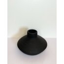 Vase schwarz 10 x 15 cm